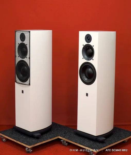 ATC SCM40 MK2, Satin White, 1.5 Years Old, With Original Box and Accessories : Sold