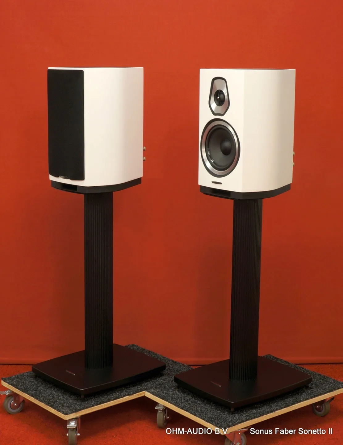 Sonus Faber Sonetto II (2) : RUPTURE DE STOCK