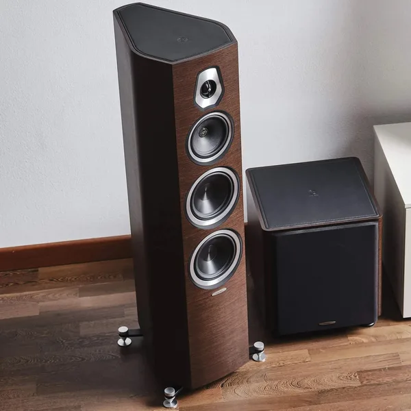 Sonus Faber Sonetto V (5) Luidsprekerset, Laatste Set in Wenge Hout Uitvoering : SOLD
