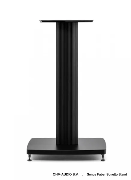 Sonus Faber Sonetto Stands, pour les Sonetto 1 et Sonetto 2, set de 2 : RUPTURE DE STOCK