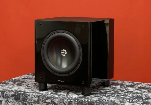 Sonus Faber Gravis 2, Active 350 Watt Subwoofer, New