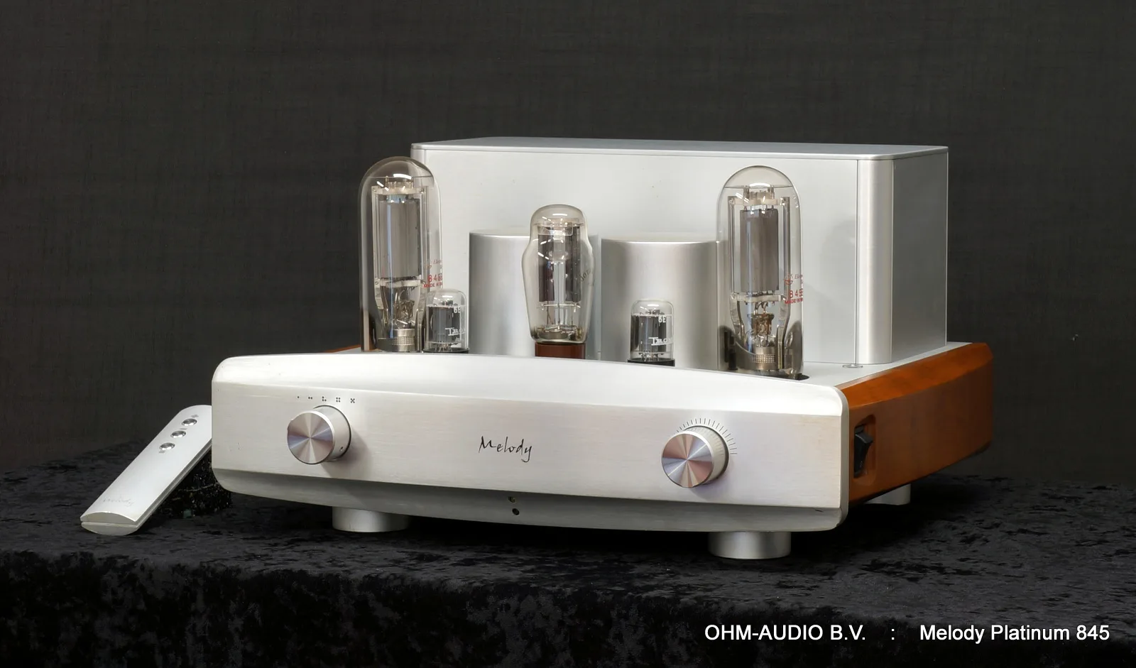 Melody Platinum 845, Tube Amplifier, Pure Class A, Zero Feedback, Single Ended : Sold