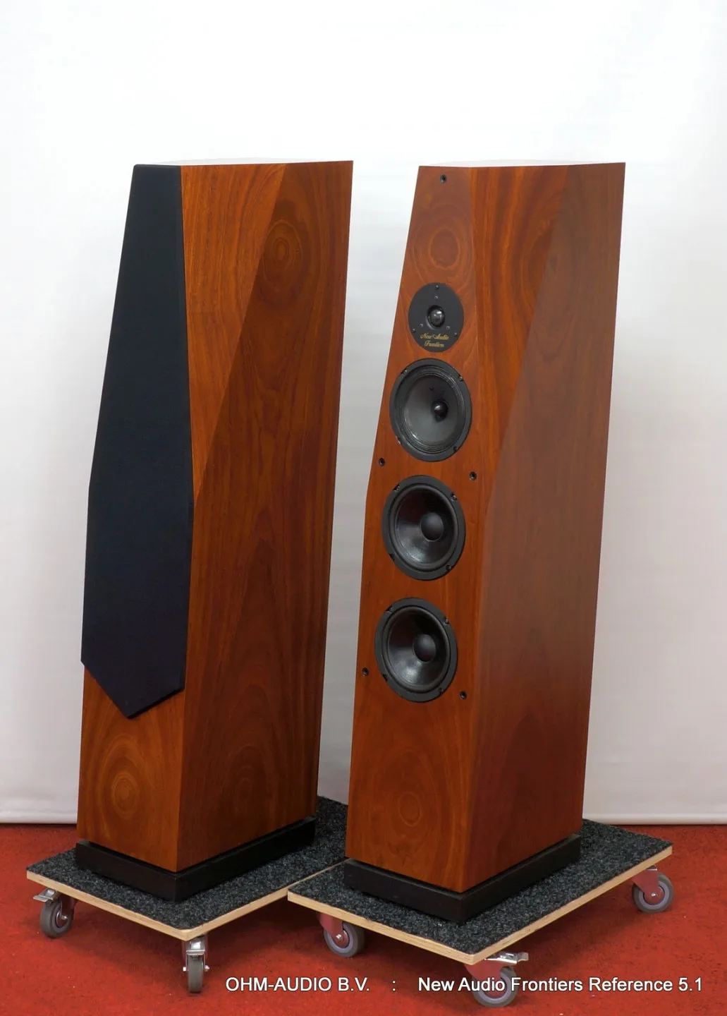 New Audio Frontiers Reference 5.1, In New Condition With Original Packaging : SOLD