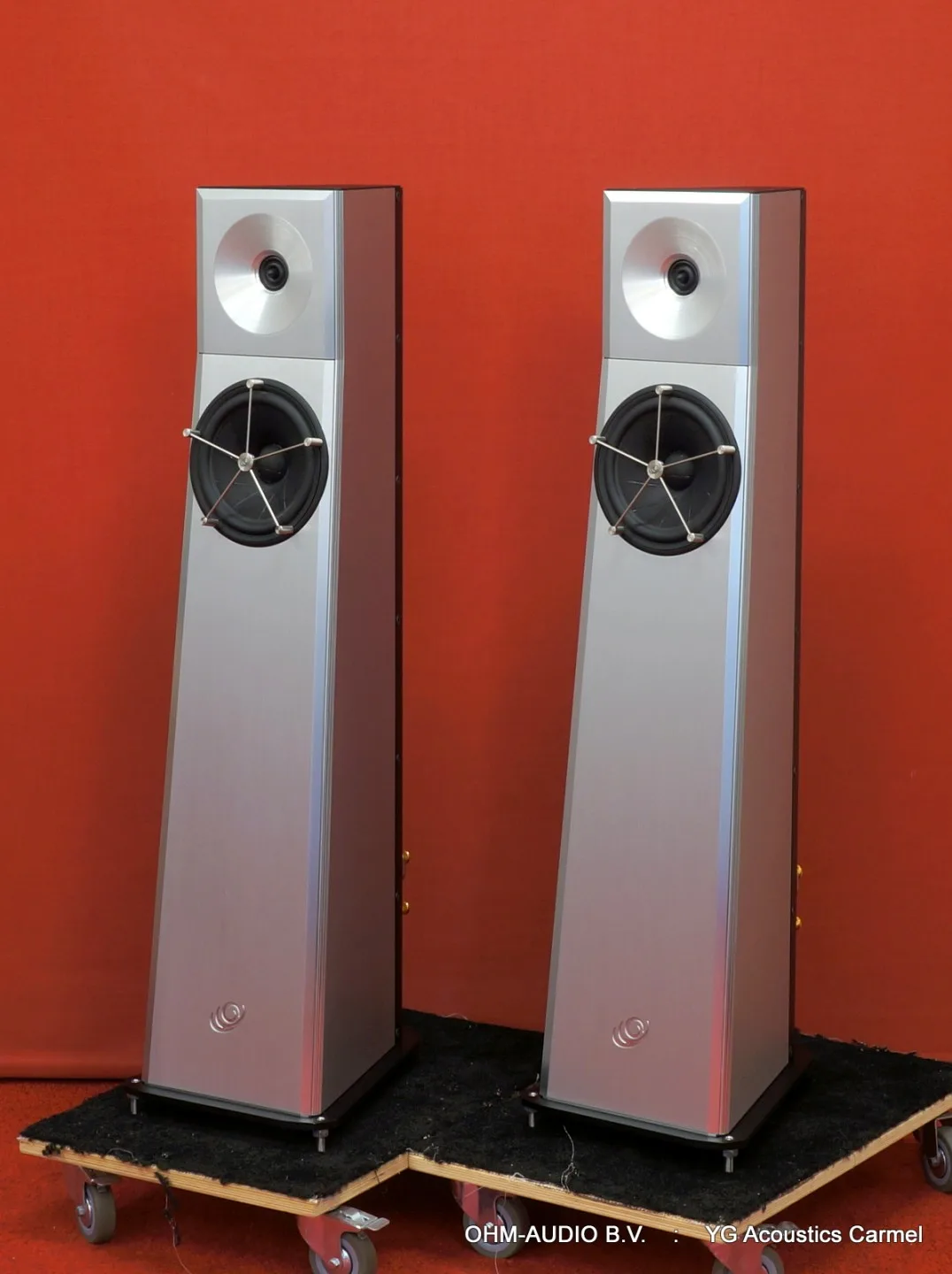 YG Acoustics Carmel, Enceinte Colonne 2 Voies, État Neuf : VENDU