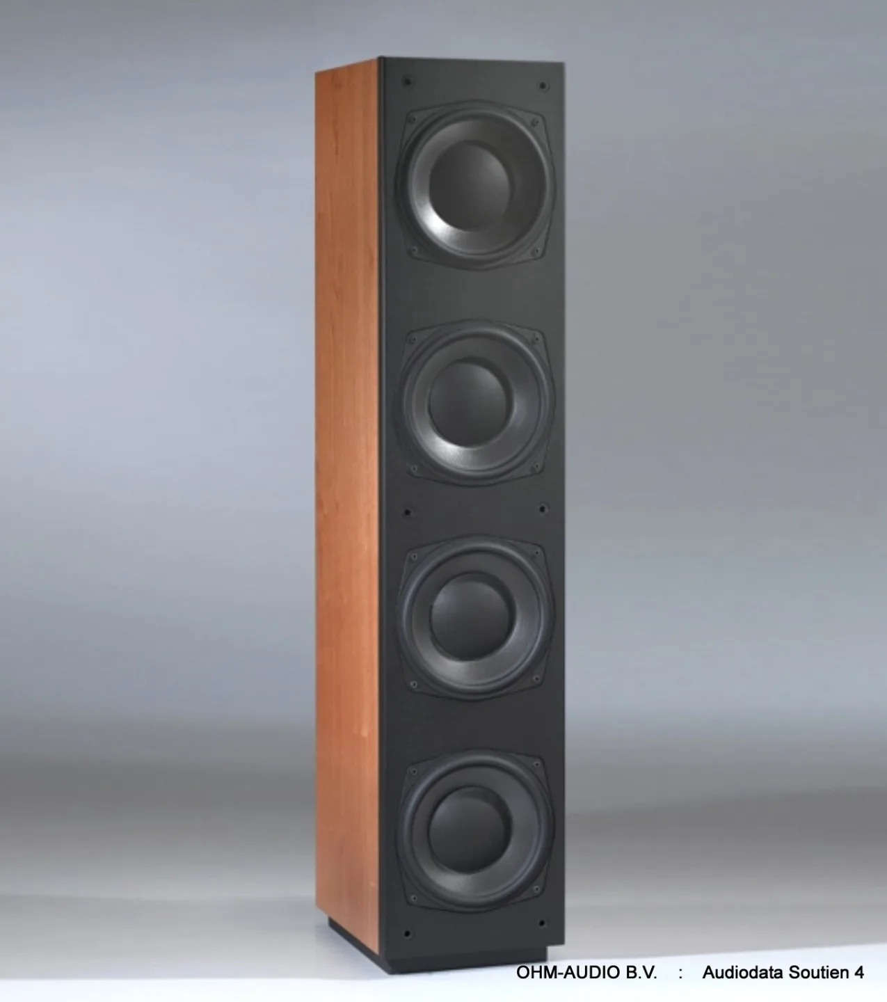 Audiodata Soutien 4, actieve subwoofer met Motional Feedback : SOLD