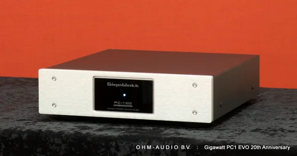 Gigawatt Power Line Conditioner PC-1 Evo 20th Anniversary Edition + LC3 EVO: SOLD OUT