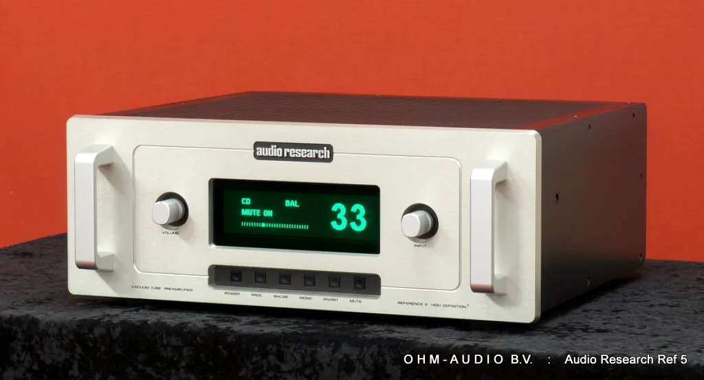 Audio Research REF-5 : Verkauft