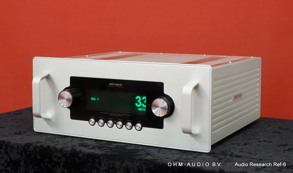 Audio Research REF-6, High-End Röhrenvorstufe, Neuzustand mit OVP : Verkauft