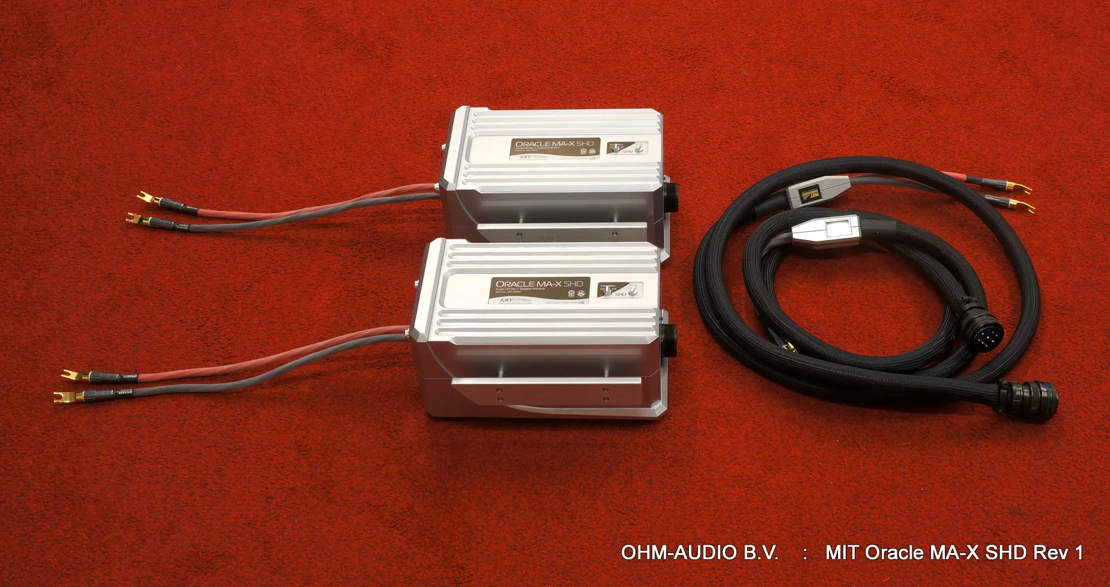MIT Oracle MA-X SHD Rev 1, Interface de Référence pour Enceintes, 8 Ft, Comme Neuf : Vendu