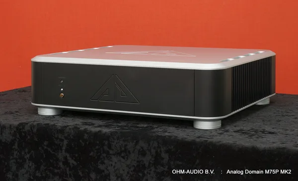 Amplificateur stéréo haute gamme Analog Domain M75P MK2, état neuf et complet : Vendu