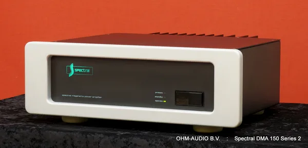 Spectral DMA-150 Series 2, Amplificateur Stéréo, 2 x 150 Watts : Vendu