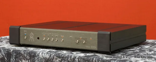Amplificateur intégré Krell KAV-300i, État neuf, Télécommande incluse : VENDU en Allemagne