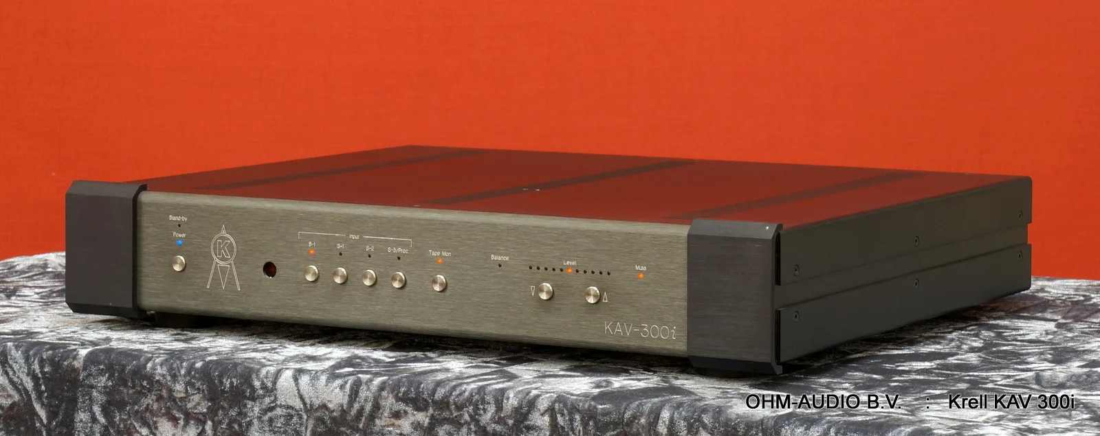 Krell KAV-300i Geïntegreerde Versterker, Nieuwstaat, Inclusief Remote : SOLD to Germany