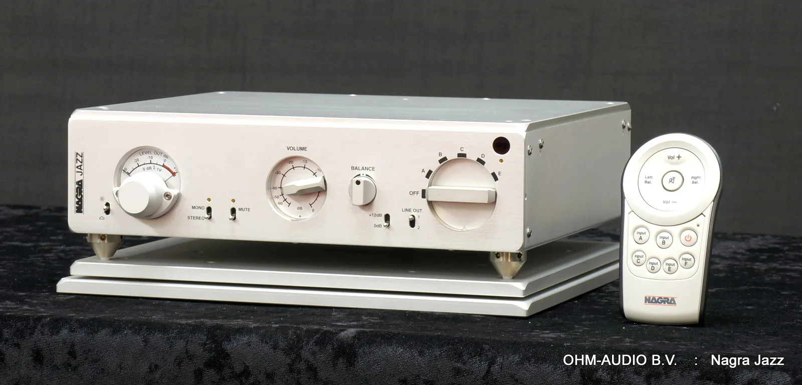 Nagra Jazz + VFS + ACPS II Power Supply, Tube Preamplifier, Like New : Sold
