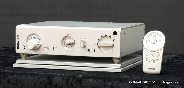 Nagra Jazz + VFS + ACPS II Stromversorgung, Röhrenverstärker, Wie Neu: Verkauft