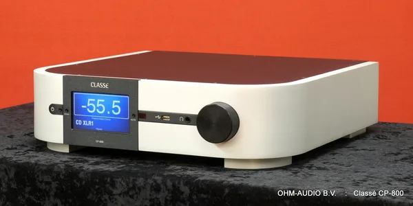 Classé CP-800, Préamplificateur / DAC, Complet avec emballage d'origine en parfait état : SOLD to Belgium