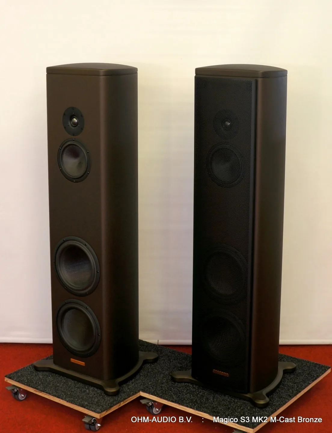 Magico S3 MK2, M-Cast Bronze : Vendu