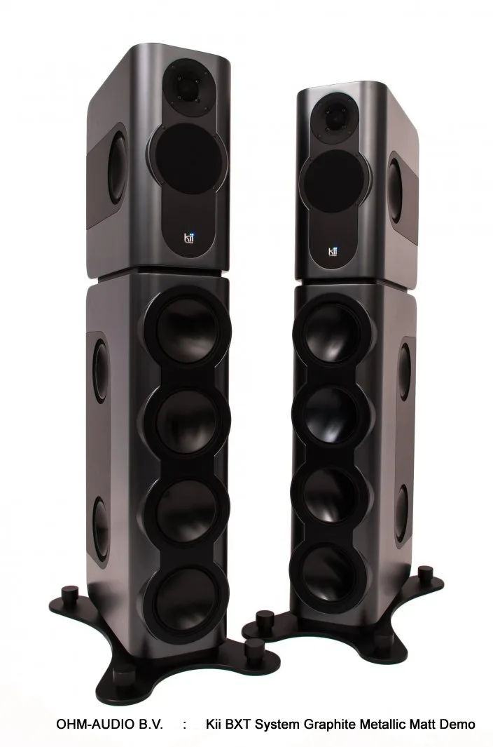 Kii Audio BXT System, Graphite Matt Metallic, Inkl. Kii Control, Demo-Set aus 2020 : VERKAUFT