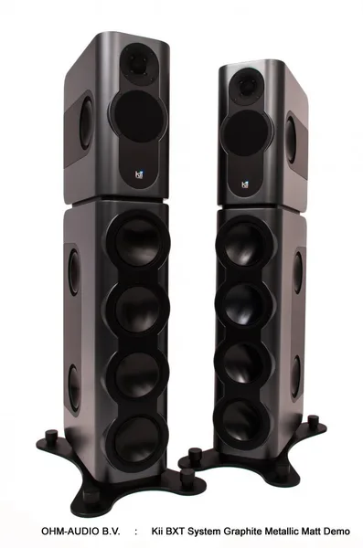 Système Kii Audio BXT, Graphite Matt Metallic, Incl Kii Control, Ensemble de Démonstration de 2020 : VENDU