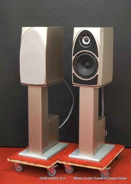 Wilson Audio Duette, Inklusive Original-Ständer, Desert Silver Metallic, OVP : Verkauft