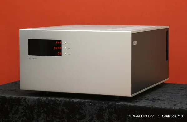 Soulution 710 Reference Stereo Power Amplifier : VERKAUFT