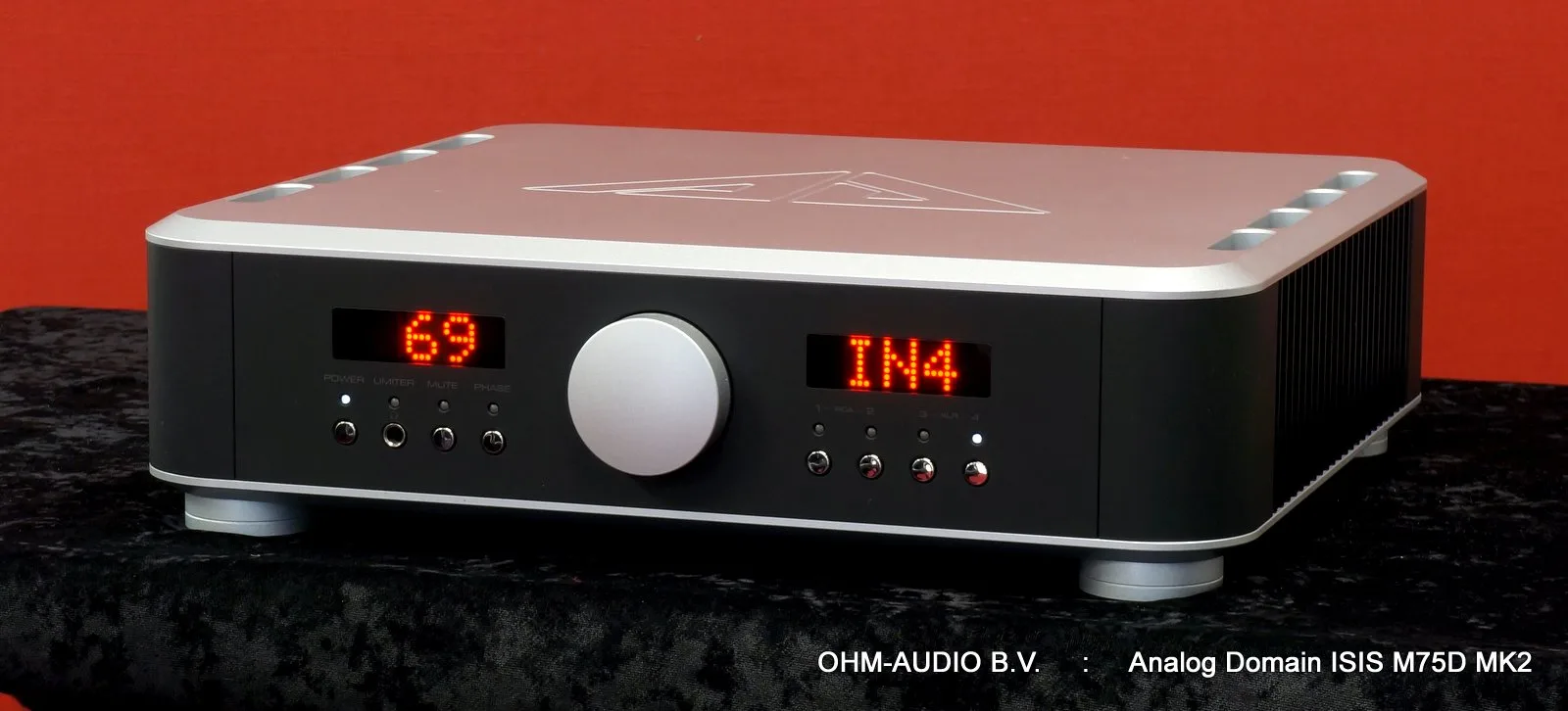 Analog Domain M75D MK2 High End Stereo Geïntegreerde Versterker : SOLD to Germany