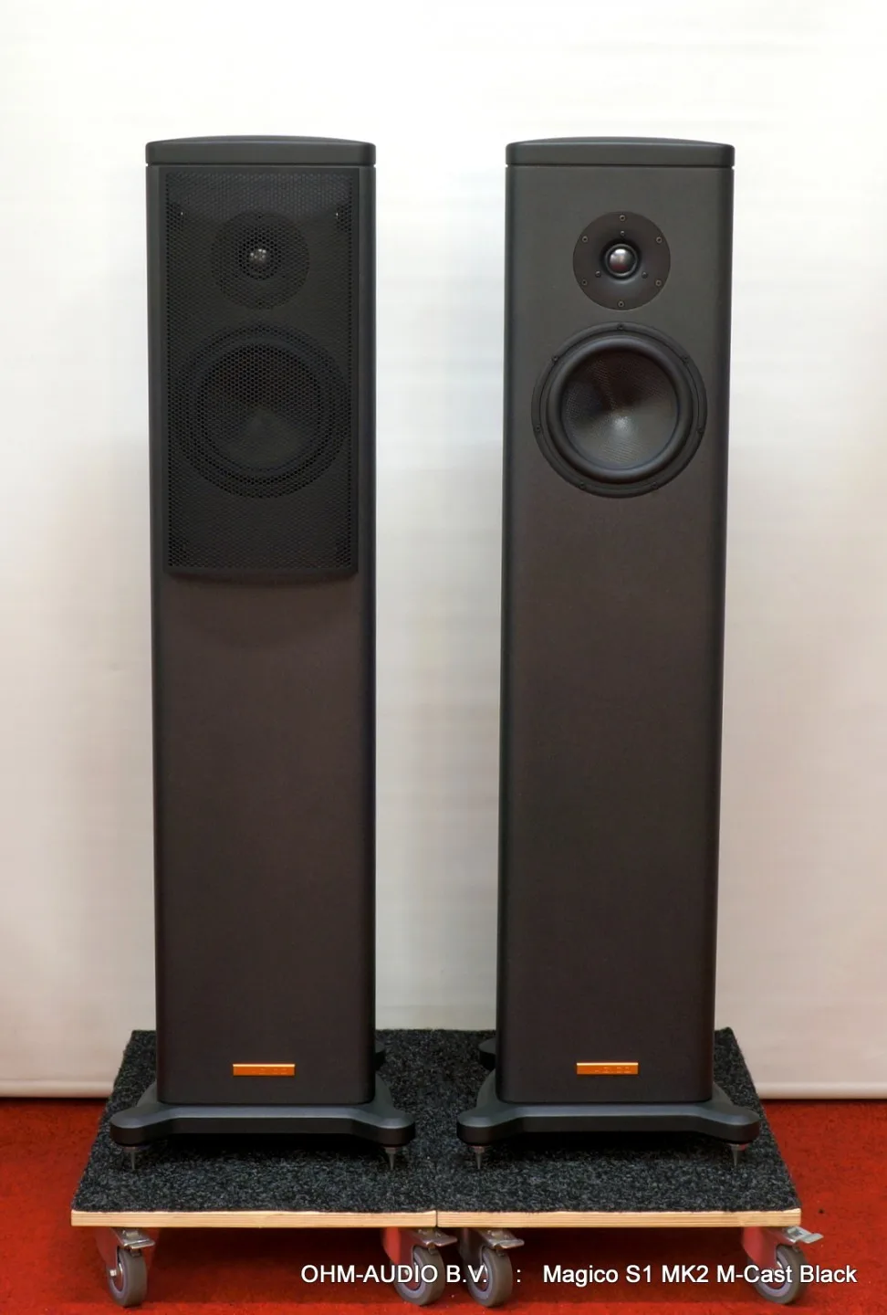 Magico S1 MK2, M-Cast Black, Comme Neuf, Complet : VENDU