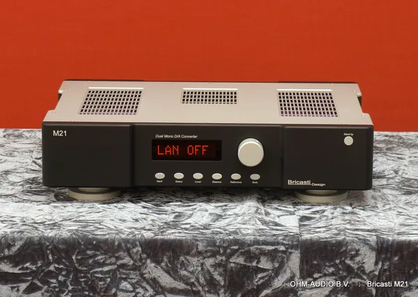 Bricasti M21 MDx, Dual Mono, Triple DA Converter / Preamplifier / Streamer, Roonready, new