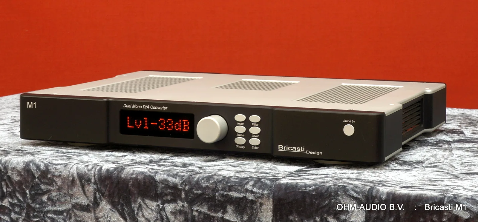Bricasti M1 Classic, Dual Mono DSD / PCM DA Converter Occ : Verkauft
