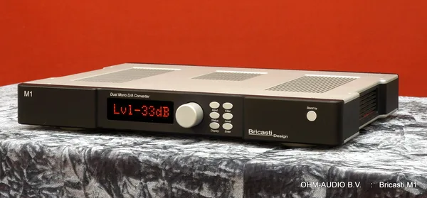 Bricasti M1 Classic, Dual Mono DSD / PCM DA Converter Occ : Sold