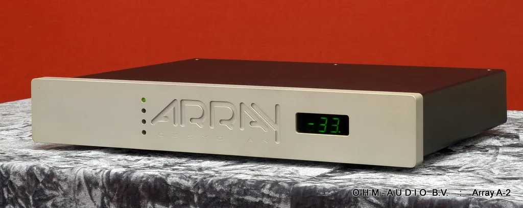 Préamplificateur Array Obsydian A-2, Télécommande incluse : Vendu