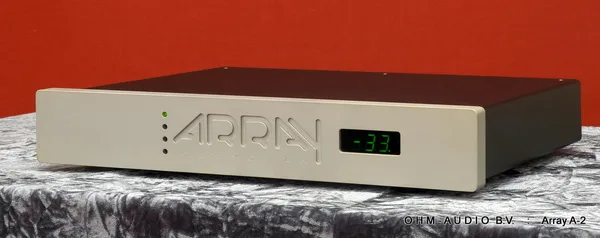 Array Obsydian A-2 Voorversterker, Inclusief Remote : Sold