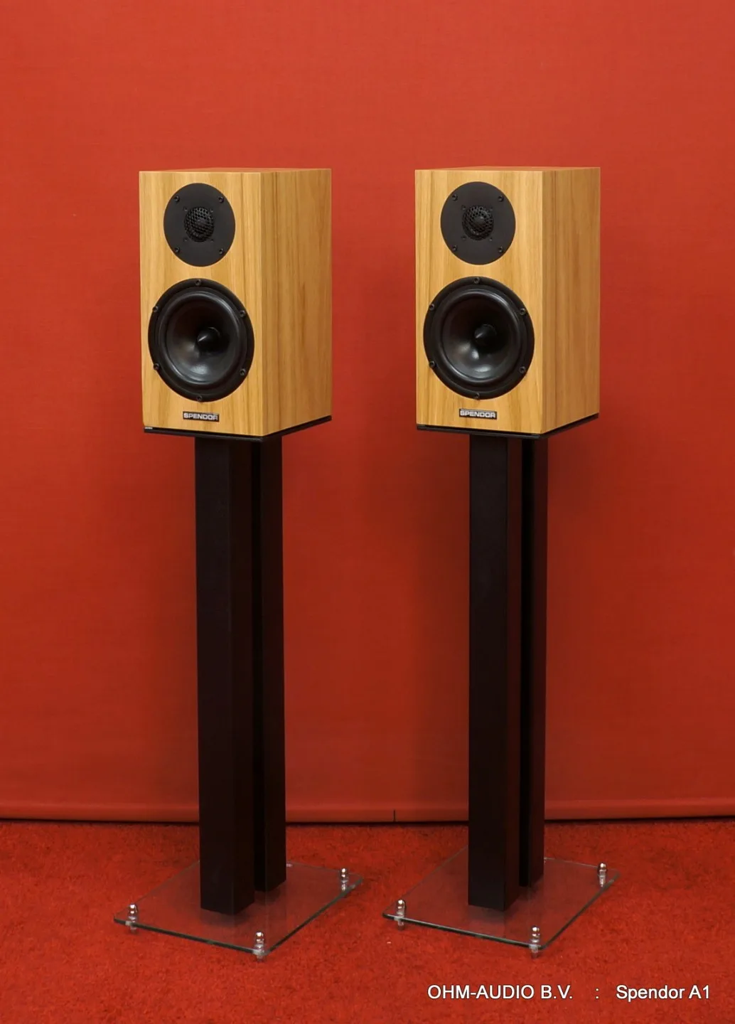 Spendor A1, Natural Oak, New