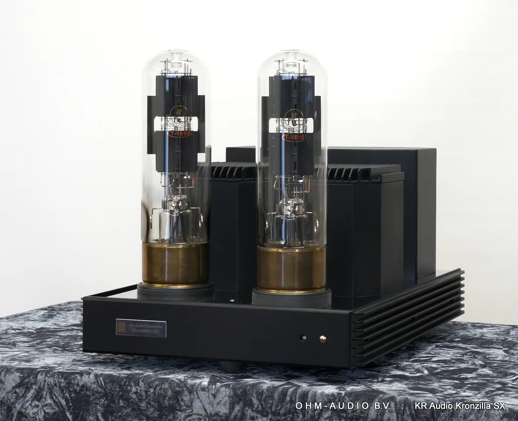 KR Audio Kronzilla SX, 2 x 50 Watt Single Ended Röhrenendstufe : VERKAUFT nach Belgien