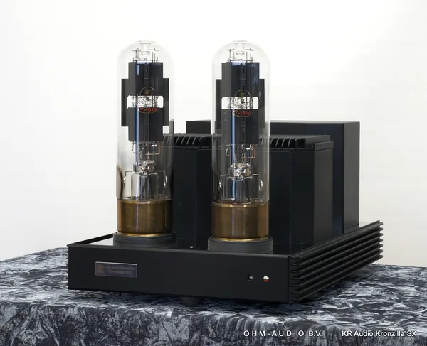 KR Audio Kronzilla SX, 2 x 50 Watt Single Ended Tube Power Amplifier : SOLD to Belgium