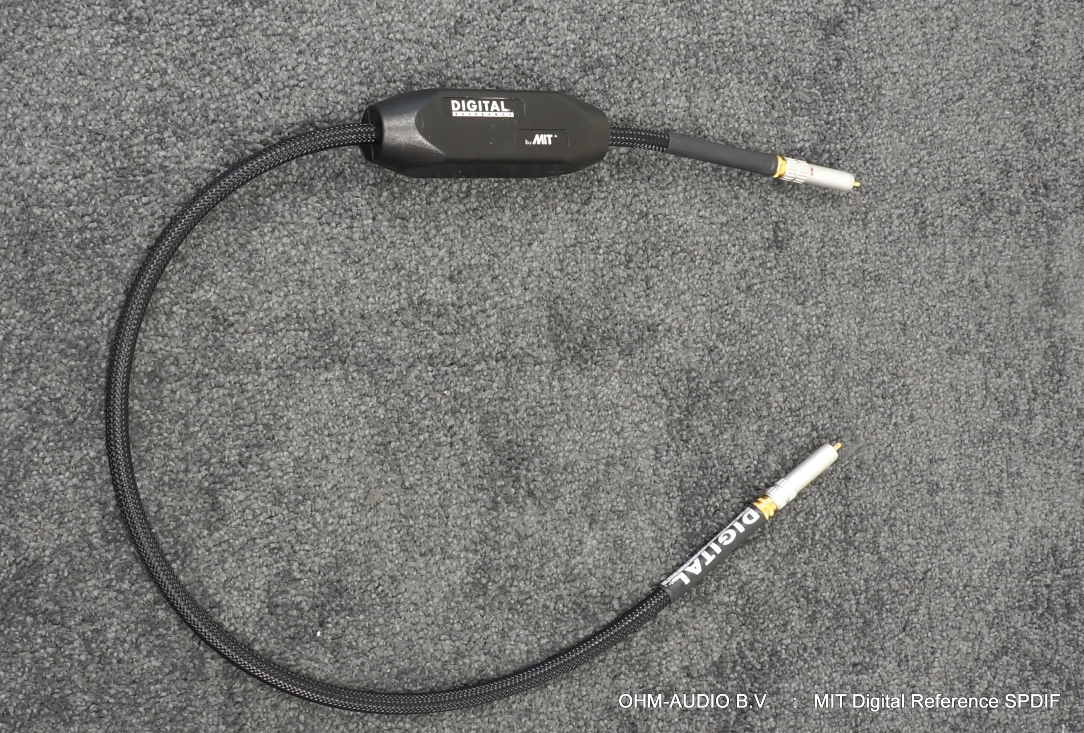 MIT Digital Reference Coax SPDIF, 1.0 Meter: AUSVERKAUFT