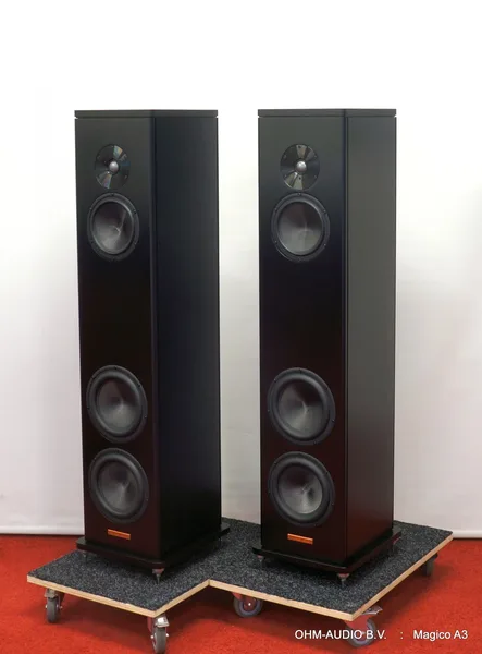 Magico A3, 3 Way High End Closed Speaker System, Beryllium Tweeter, Demo: Sold