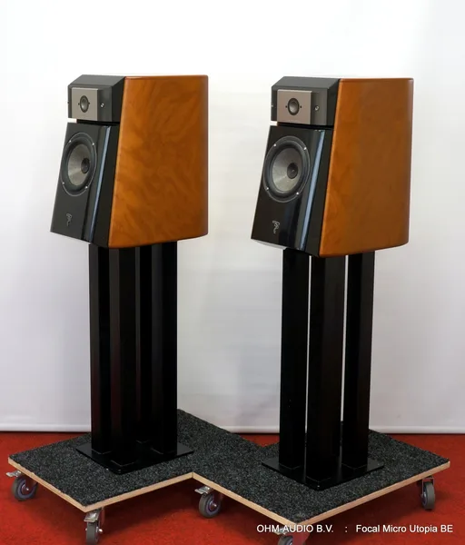 Focal Micro Utopia BE, Einschließlich Ständer: Verkauft