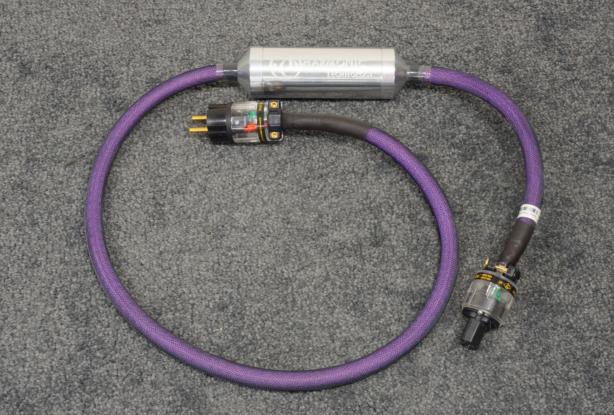 Harmonic Technology Magic Reference II SE Powercord, 1,5 Mètre : RUPTURE DE STOCK