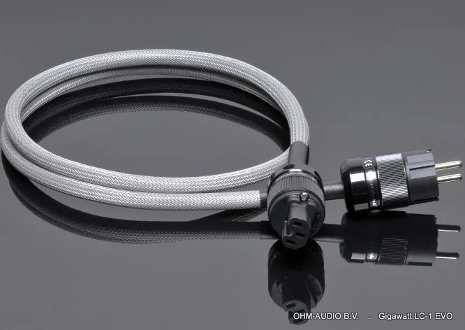 Gigawatt LC-1 Evo Basic Line Powercord, 1.5 Meter : SOLD OUT