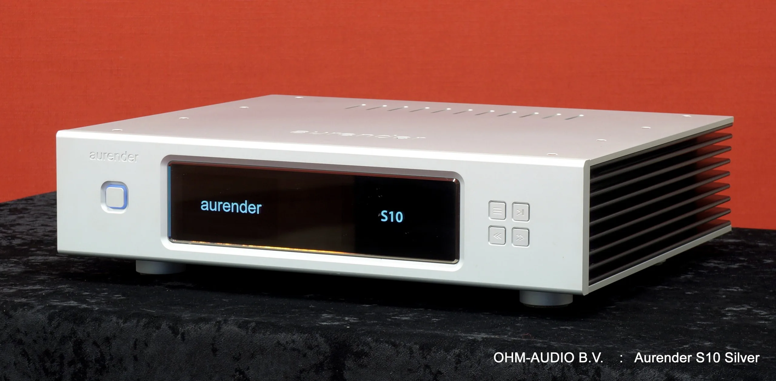 Aurender S10, Silver, 6Tb HDD Uitvoering : SOLD