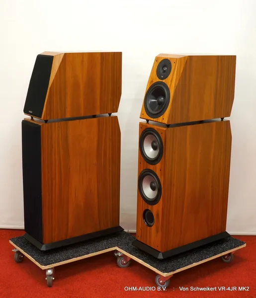Von Schweikert VR-4JR MK2, African Hazelwood, Neuzustand mit OVP: VERKAUFT nach Dänemark