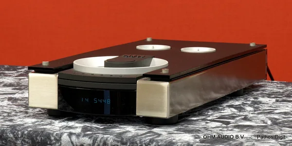 Pathos Digit, 24bit / 192 kHz CD Speler, Volledig Gebalanceerd, Klasse A, OVP : SOLD