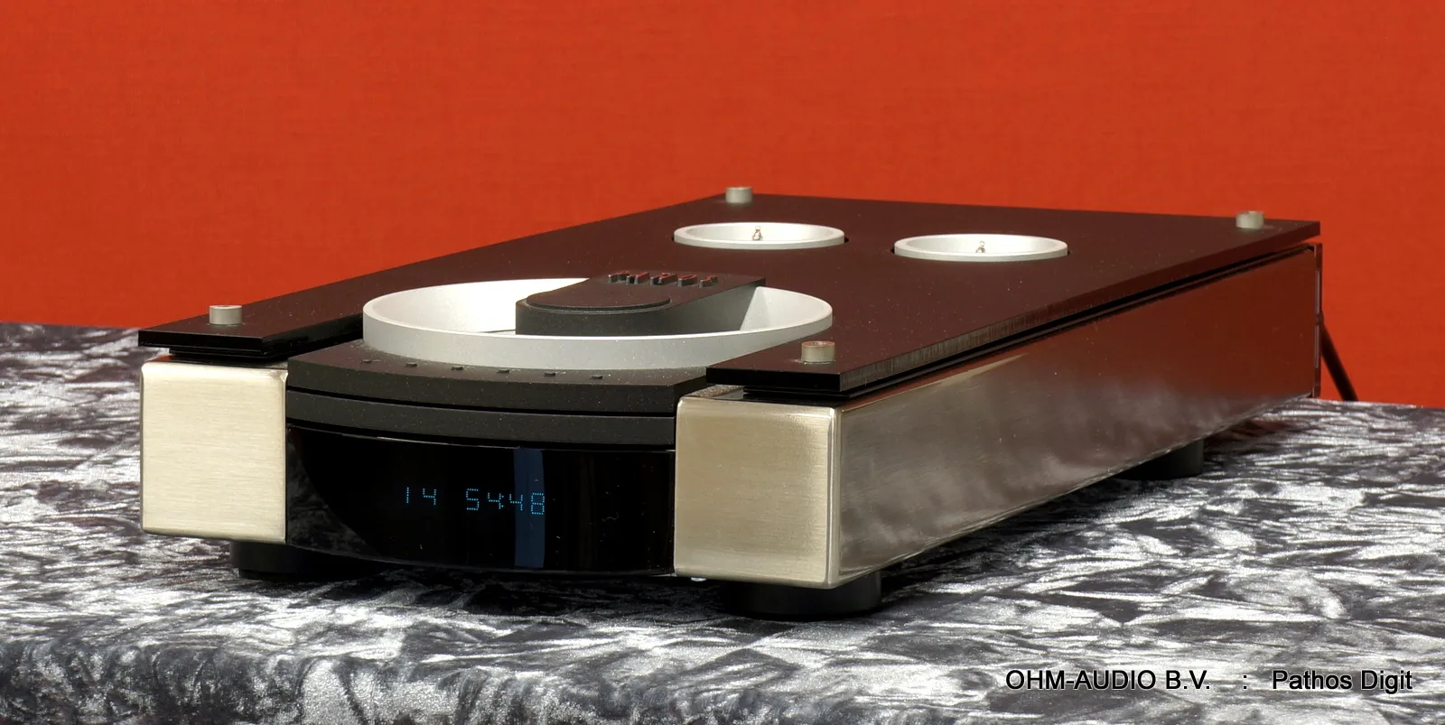 Pathos Digit, 24bit / 192 kHz CD Speler, Volledig Gebalanceerd, Klasse A, OVP : SOLD