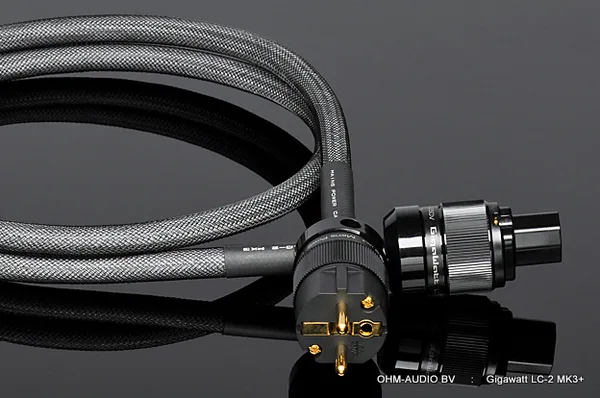 Gigawatt LC-2 MK3+ Powercord, new in box, 1.5 meter : SOLD OUT