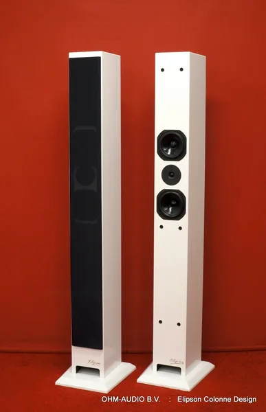 Elipson Colonne Design Acrylic Column Speaker, As New : SOLD