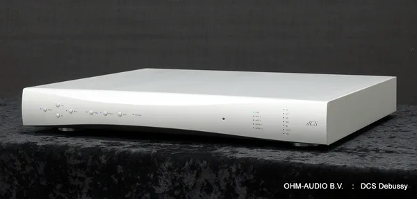 DCS Debussy, High End DA Converter met Volumeregeling, Silver : Sold