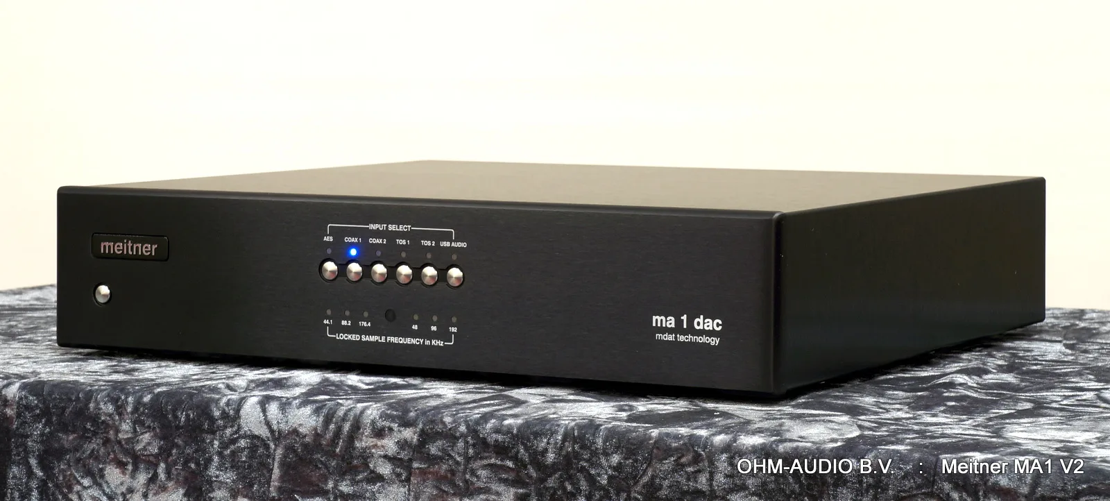 Meitner MA1 V2 DAC, Modèle de Démonstration, État Neuf et Complet : Vendu