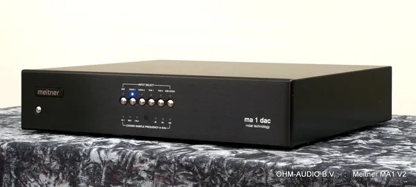 Meitner MA1 V2 DAC, Demo Model, Nieuwstaat en Compleet : Sold