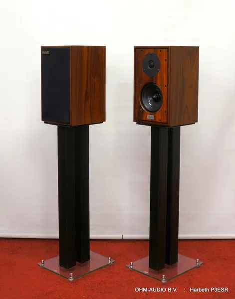 Harbeth P3ESR, Rosewood, Like New and Complete, Including Stands : Sold
